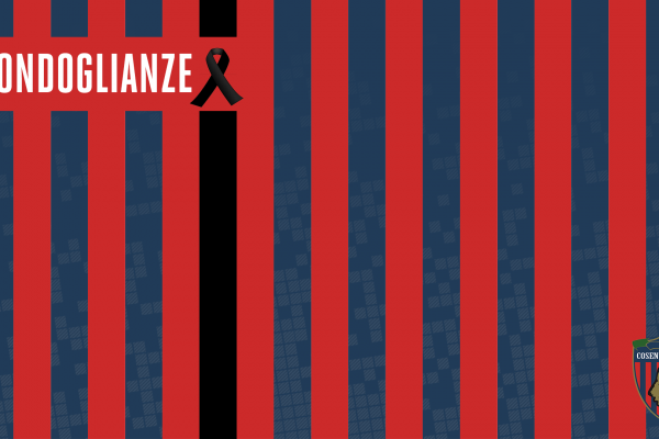 La Società si stringe attorno al dolore della famiglia di Domenico Mungo