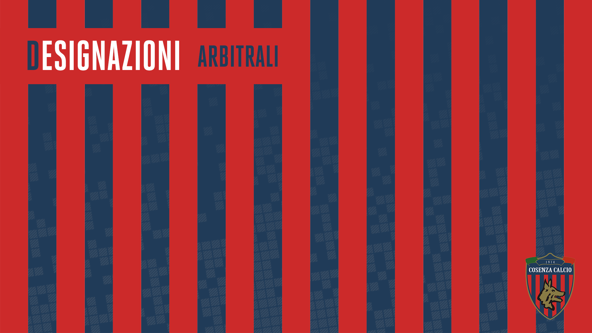 Designazioni Arbitrali, Cosenza – Ascoli ad Abbattista di Molfetta