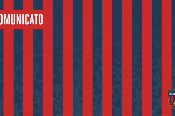 Il Cosenza Calcio aderisce all’iniziativa benefica “Hasta cuanto podemos”