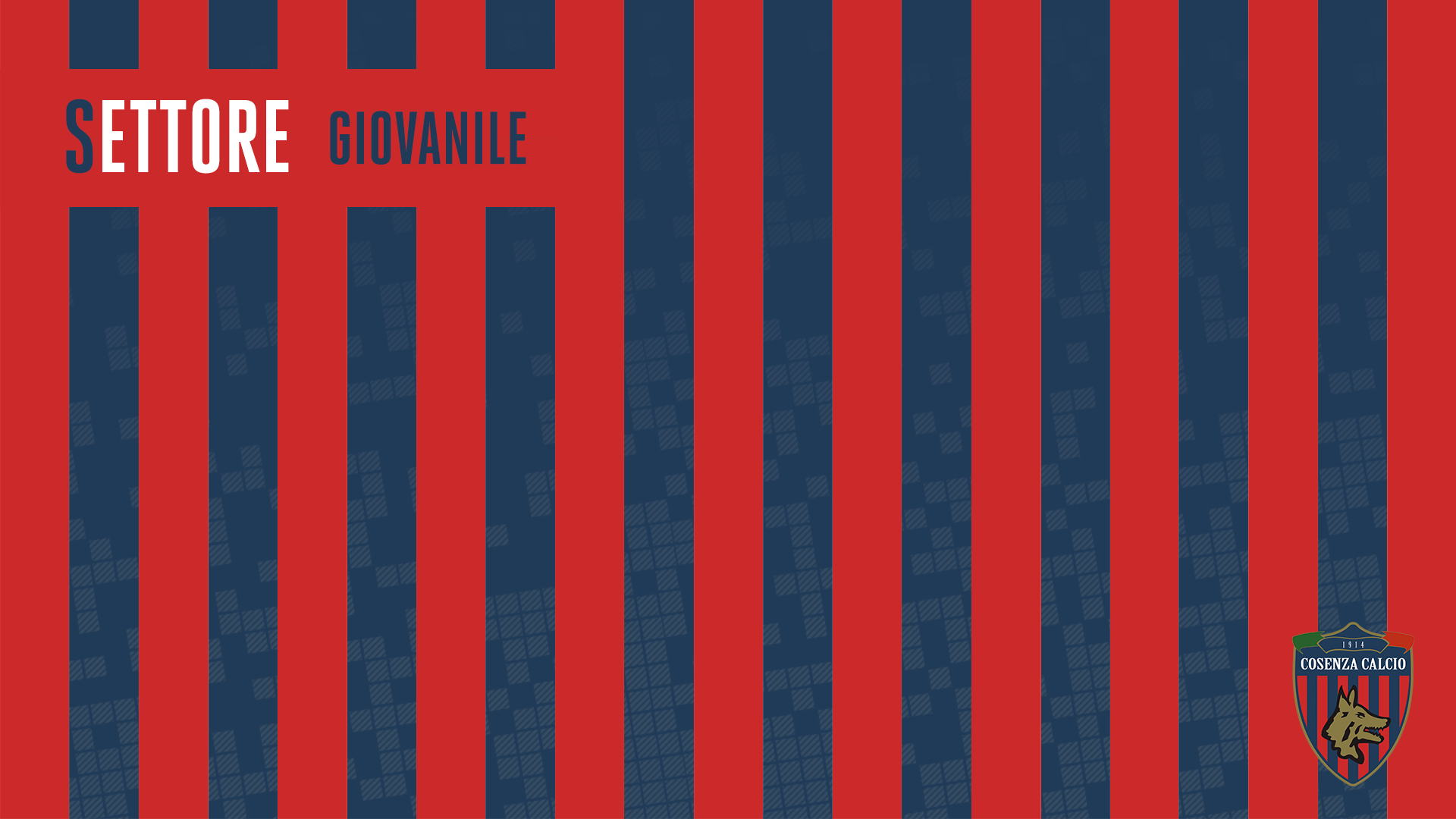 Gli impegni del Settore Giovanile