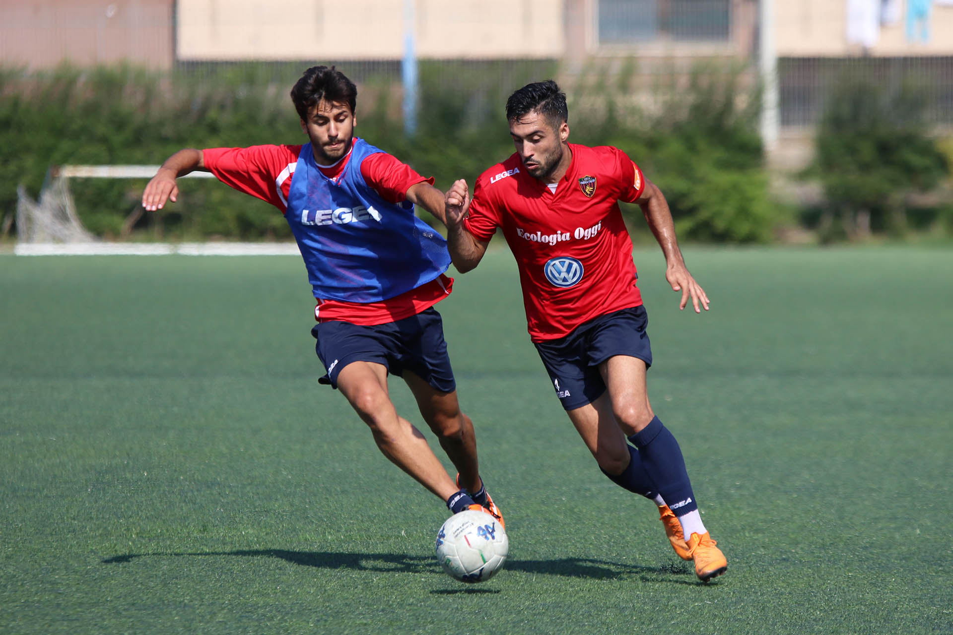 Allenamento congiunto con la Primavera