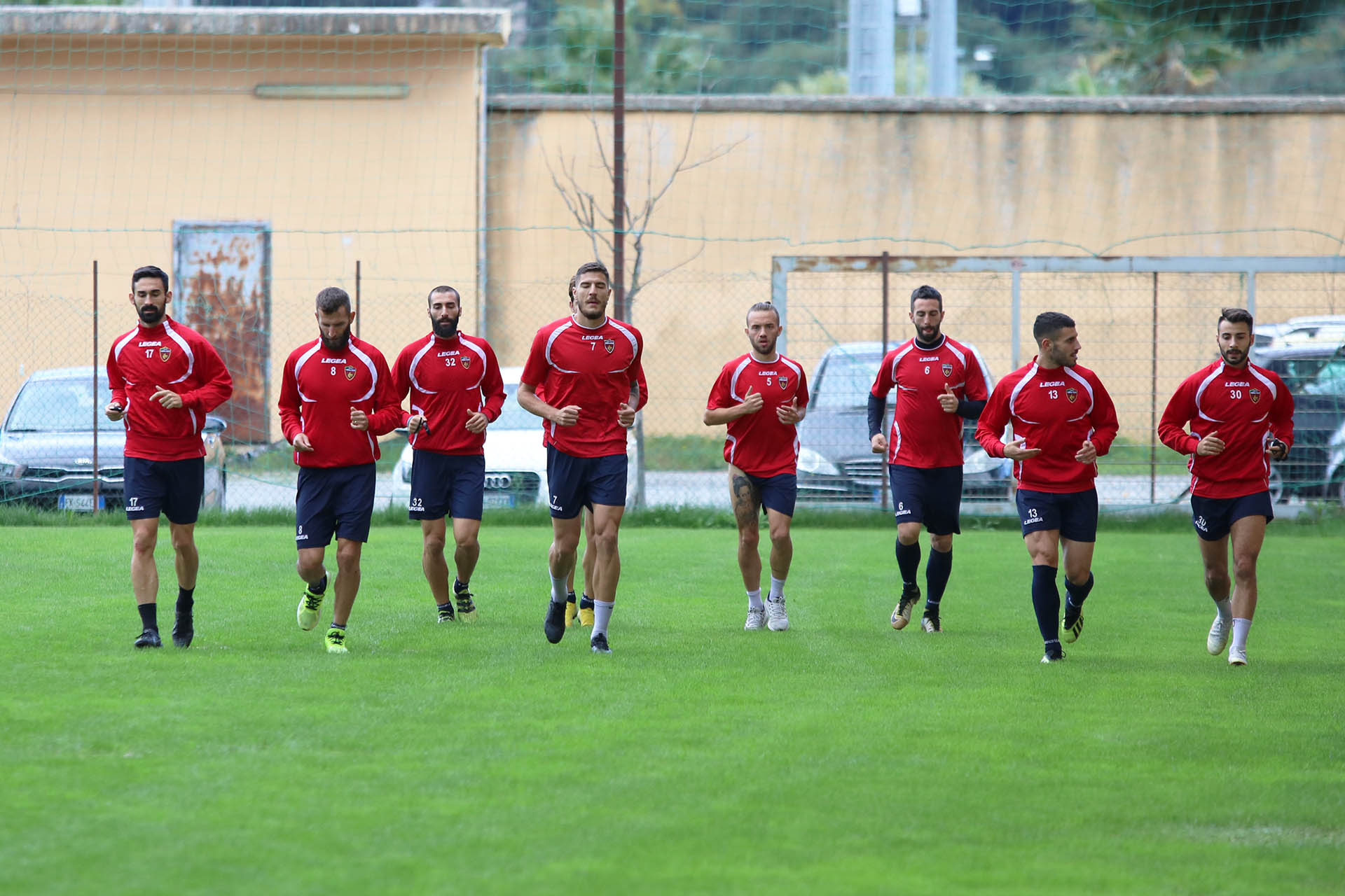 Allenamento al S.Vitino – ‘Del Morgine’