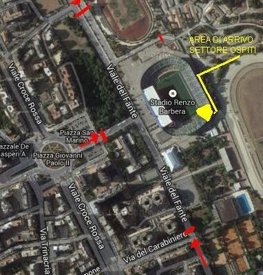 Palermo – Cosenza, info biglietti
