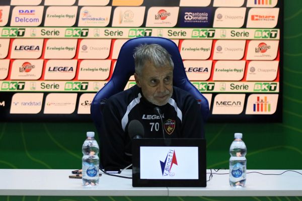 Mister Braglia: «Cercheremo di essere all’altezza per far nostra la partita»