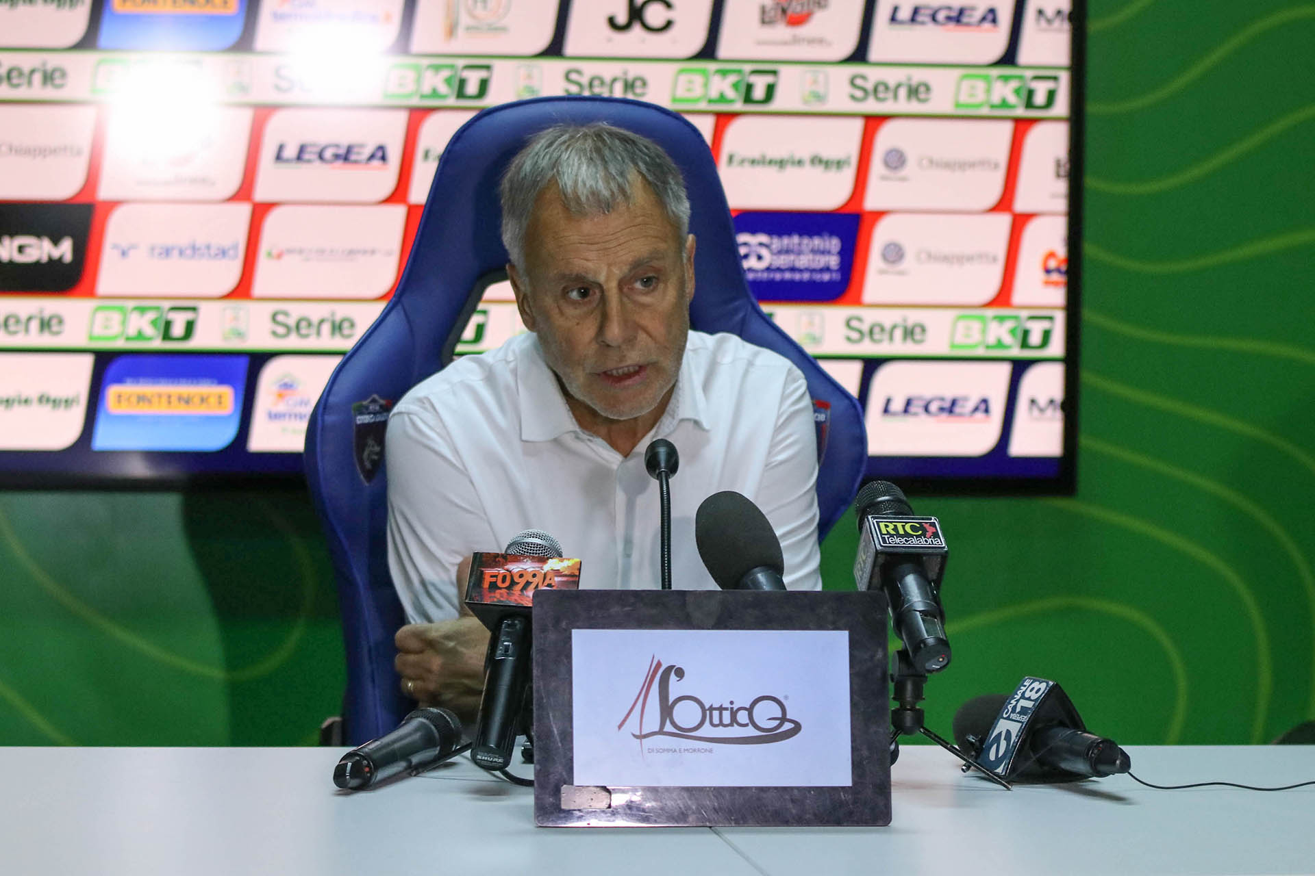 Mister Braglia: «I ragazzi hanno lottato e hanno voluto questa vittoria»