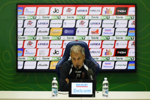 Mister Braglia: «Non meritavamo di perdere una partita così»