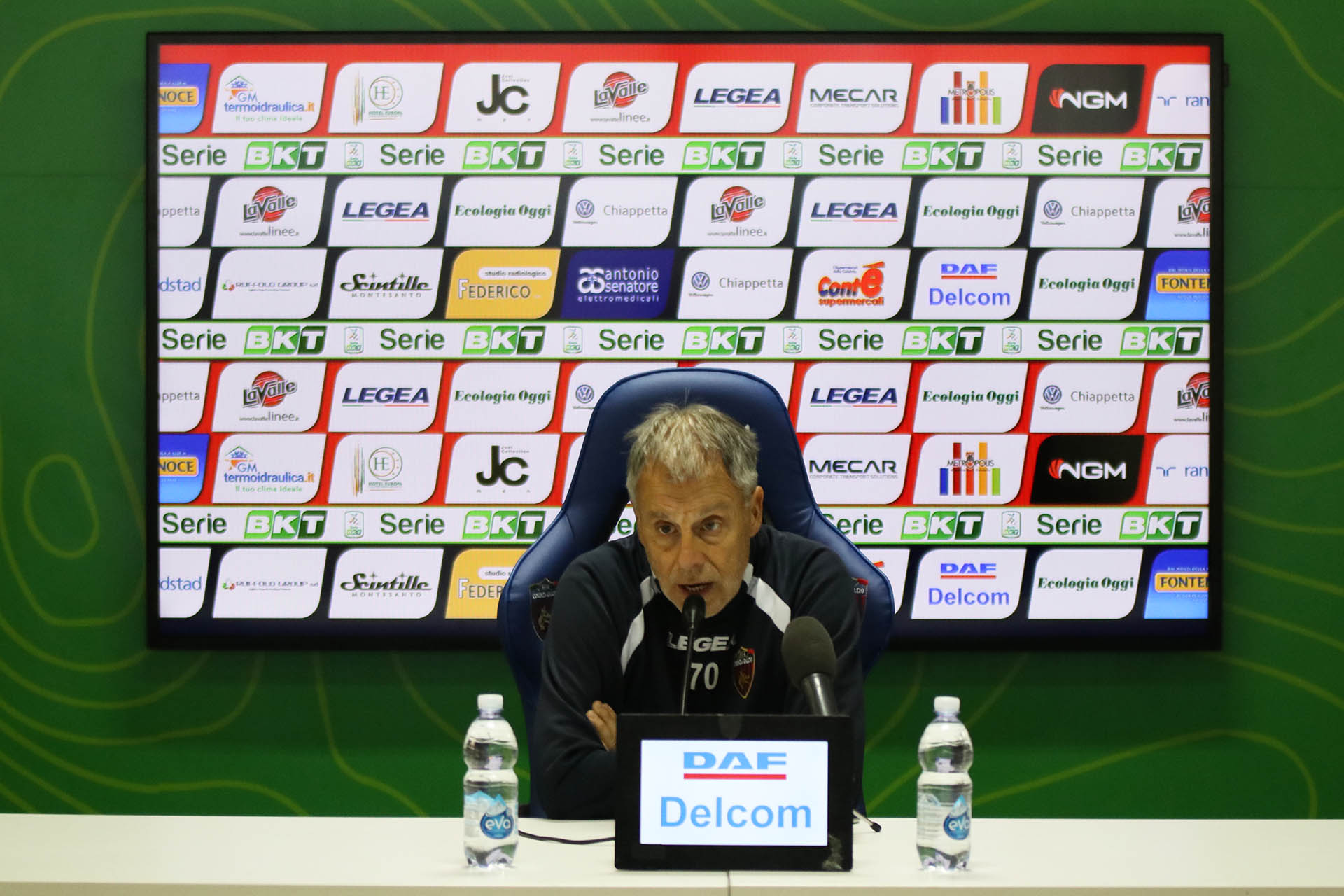 Mister Braglia: «Non meritavamo di perdere una partita così»