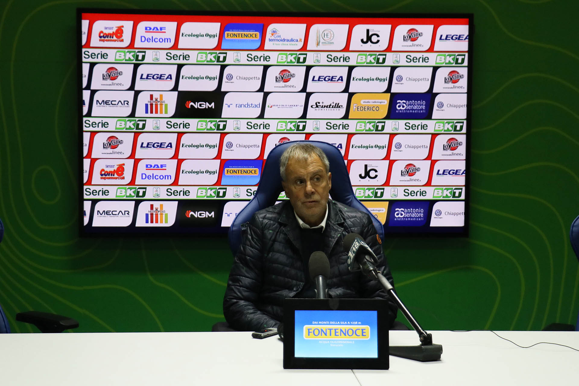 Mister Braglia: «Ai ragazzi bisogna dire solamente bravi!»
