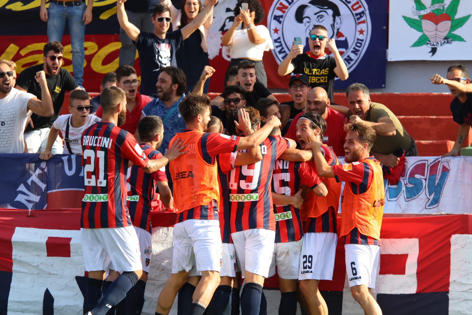 Gli highlights di Cosenza – Foggia