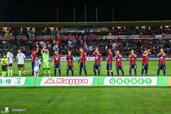 COSENZA – PESCARA – 30/10/2018