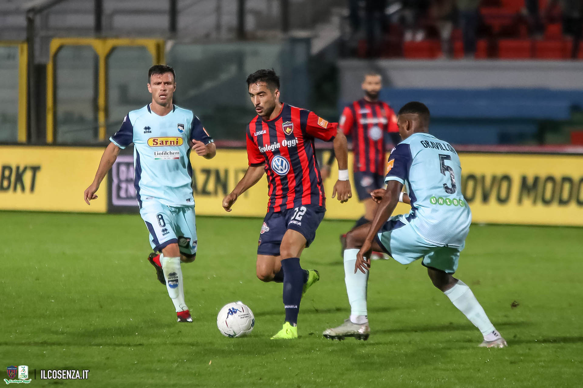 Cosenza – Pescara, i precedenti e gli ex della gara