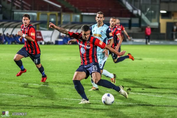 COSENZA – PESCARA – 30/10/2018