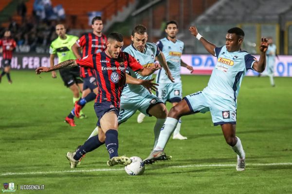 COSENZA – PESCARA – 30/10/2018