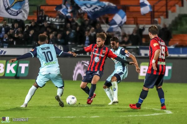 COSENZA – PESCARA – 30/10/2018