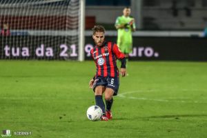 Luca Palmiero in rossoblù