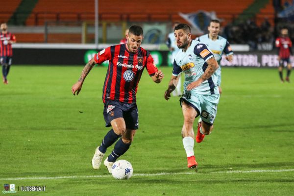 COSENZA – PESCARA – 30/10/2018
