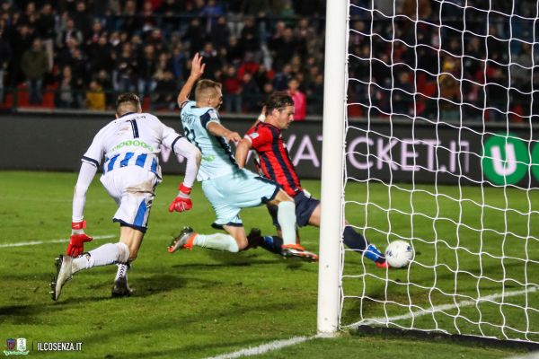 COSENZA – PESCARA – 30/10/2018