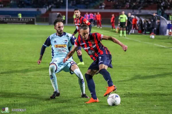 COSENZA – PESCARA – 30/10/2018