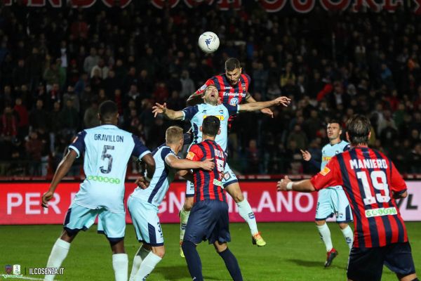 COSENZA – PESCARA – 30/10/2018