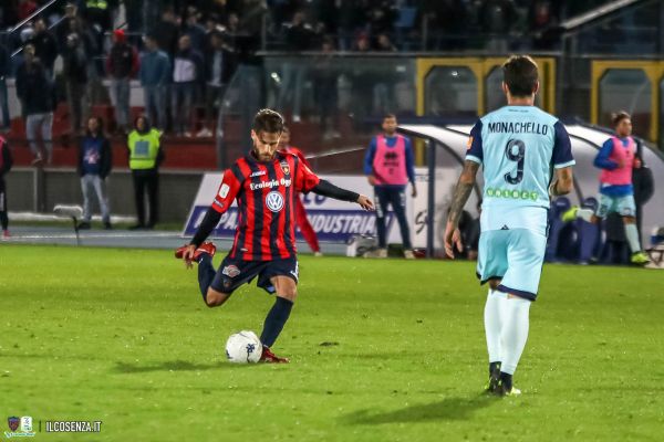 COSENZA – PESCARA – 30/10/2018