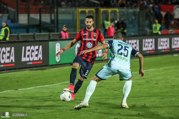 COSENZA – PESCARA – 30/10/2018