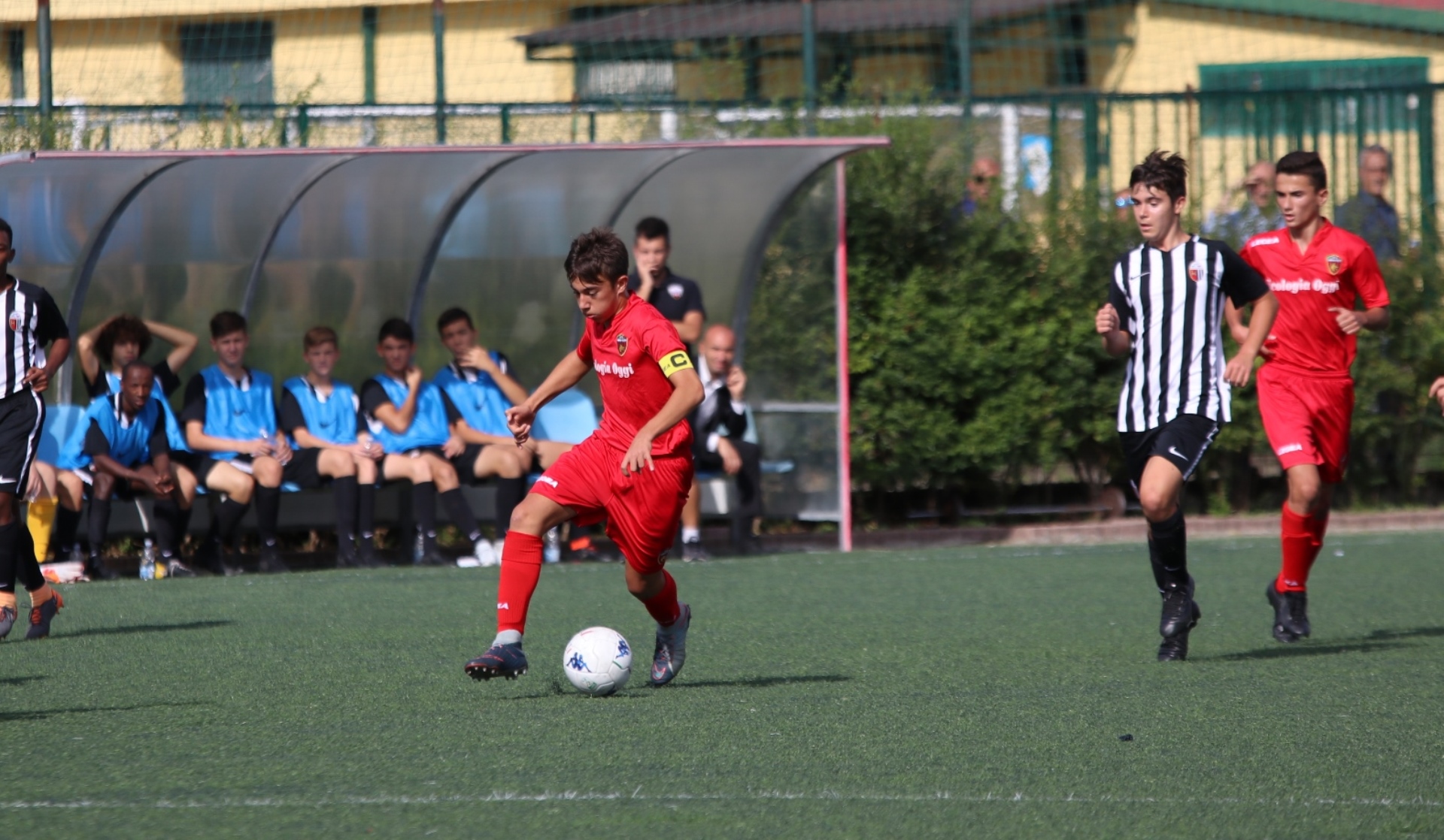 Settore Giovanile, pareggio a reti bianche per l’Under 15