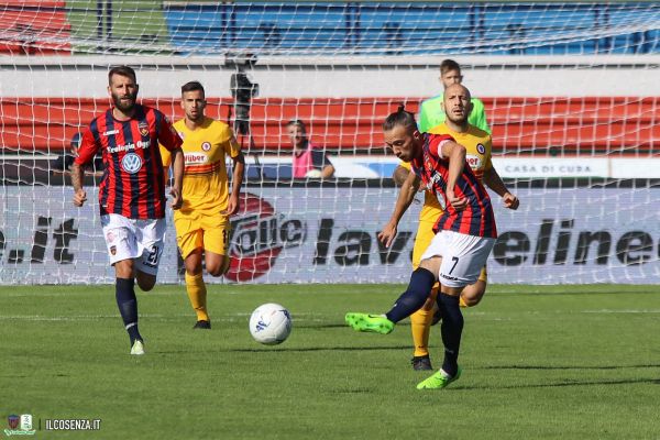 COSENZA – FOGGIA – 20/10/2018