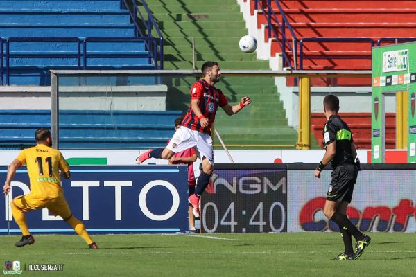 COSENZA – FOGGIA – 20/10/2018