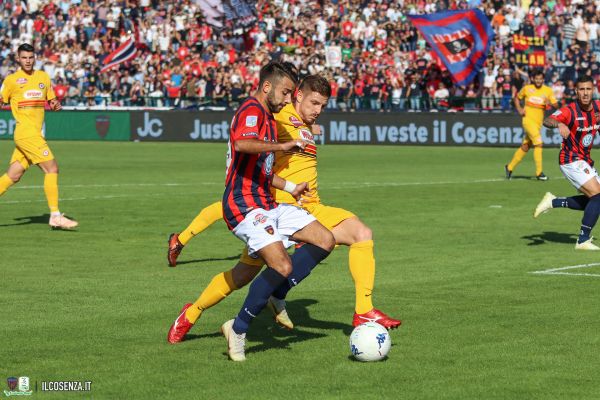 COSENZA – FOGGIA – 20/10/2018
