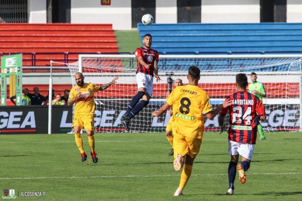COSENZA – FOGGIA – 20/10/2018