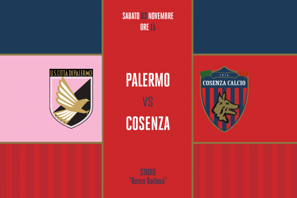 Gli highlights di Palermo – Cosenza