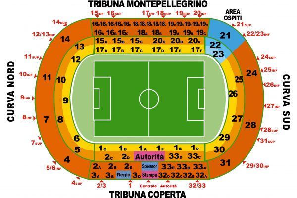 Palermo – Cosenza, info biglietti