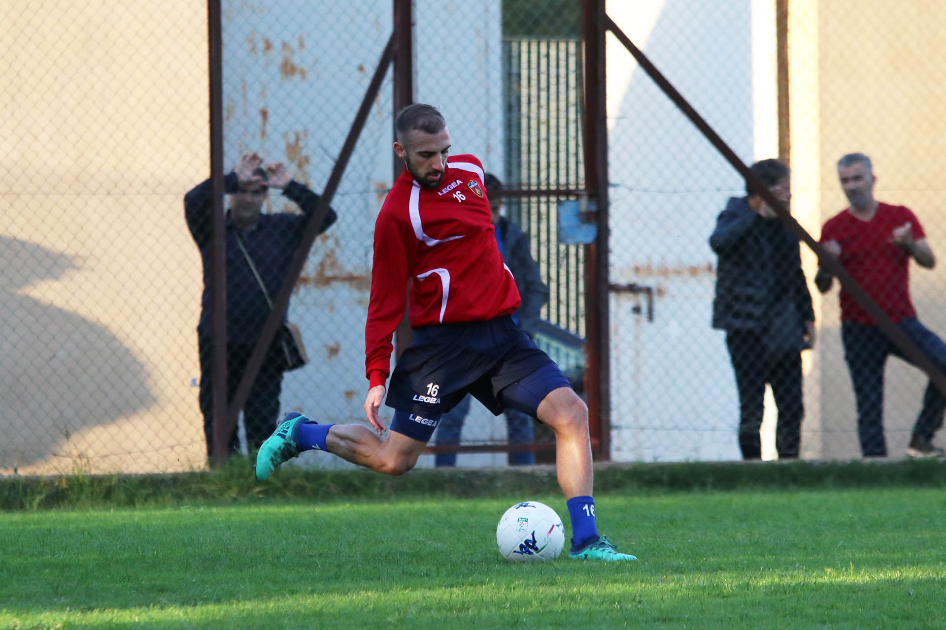 Ripresa al ‘San Vitino – Del Morgine’