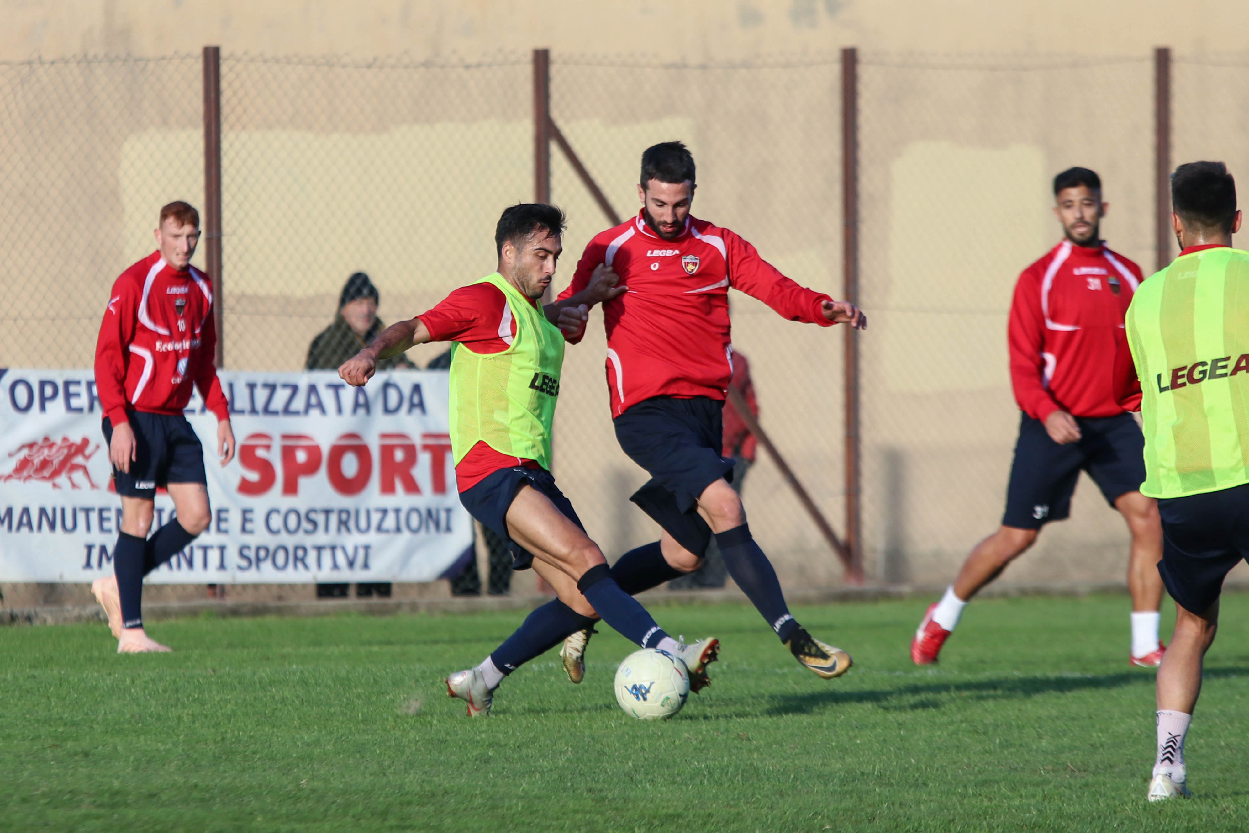 Amichevole in famiglia con 7 reti