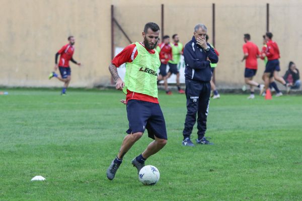 La ripresa in vista del derby