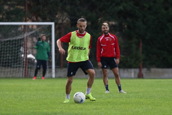 La doppia odierna. Domani allenamento congiunto con il Locri
