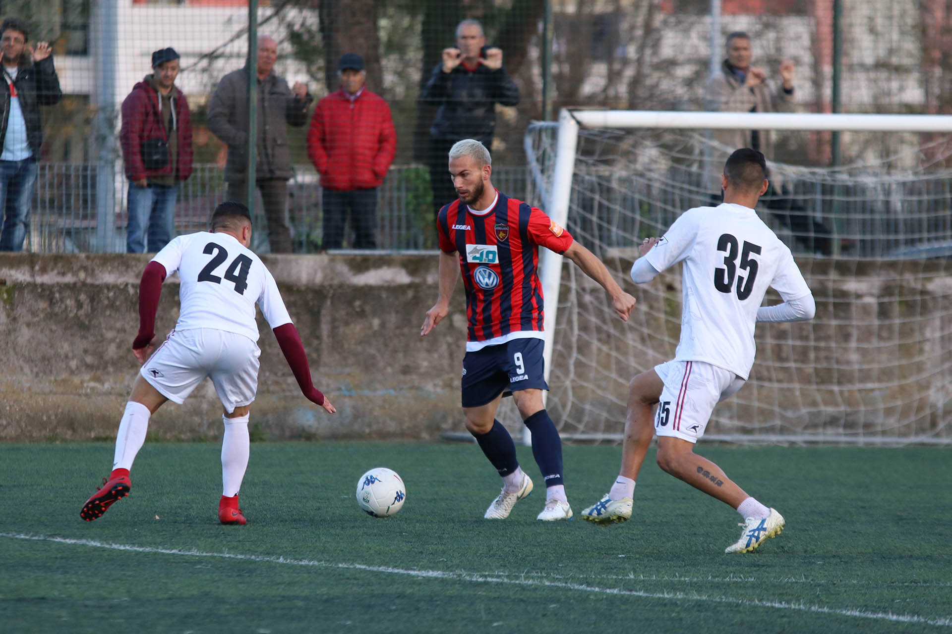 8-0 del Cosenza sul Locri nel test odierno
