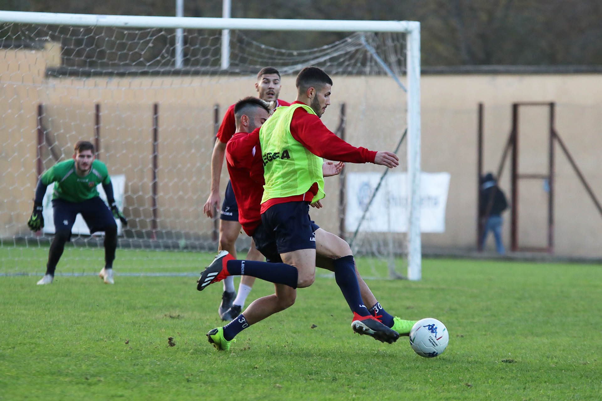 Allenamento al San Vitino – ‘Del Morgine’