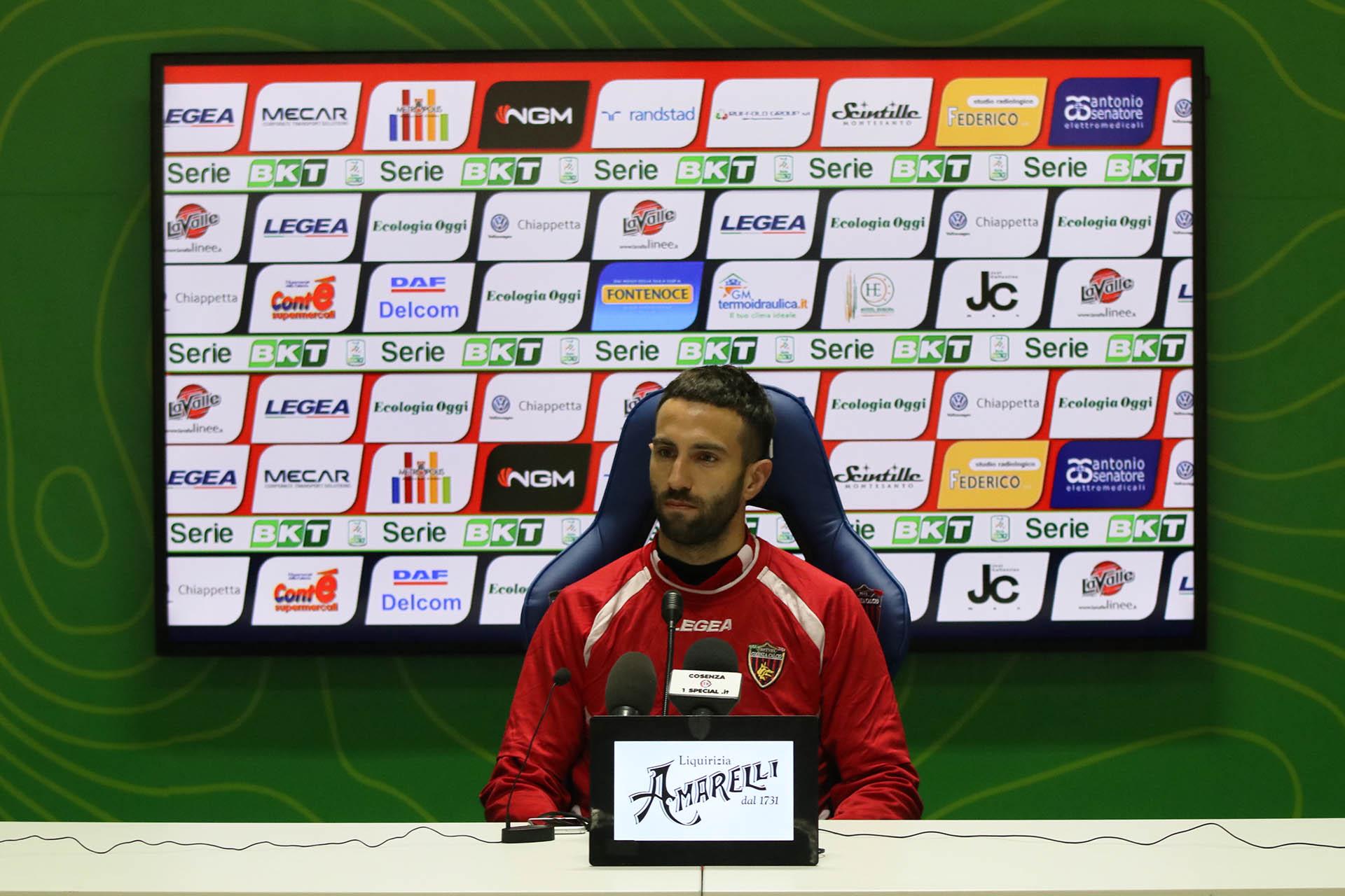 Angelo Corsi: «Andremo a Palermo a dare tutto, non siamo affatto spacciati»