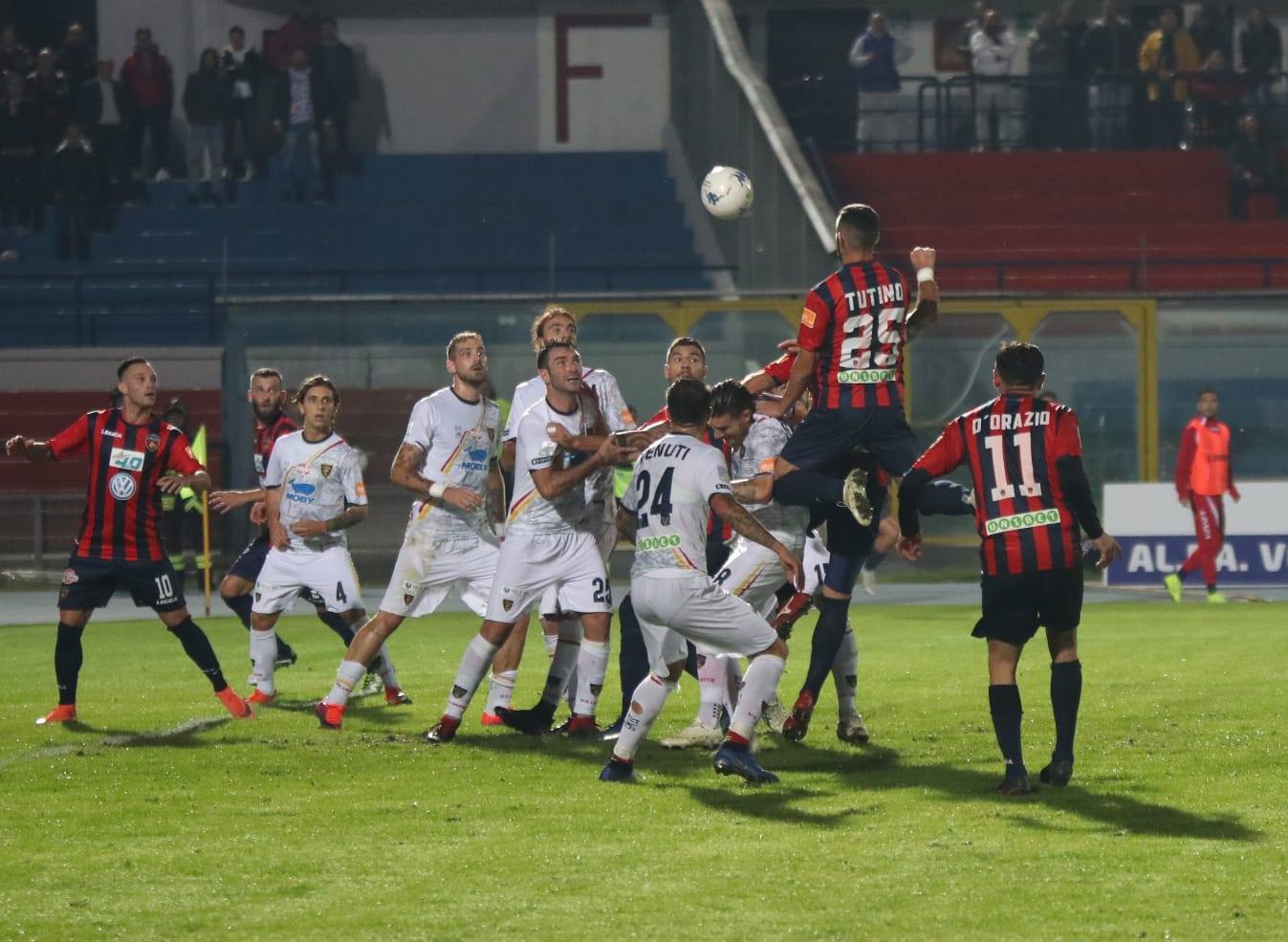 Gli highlights di Cosenza – Lecce