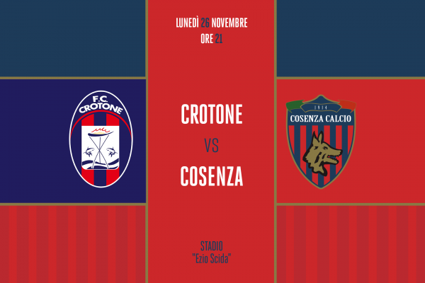 MATCH CENTRE | Crotone – Cosenza 0-1