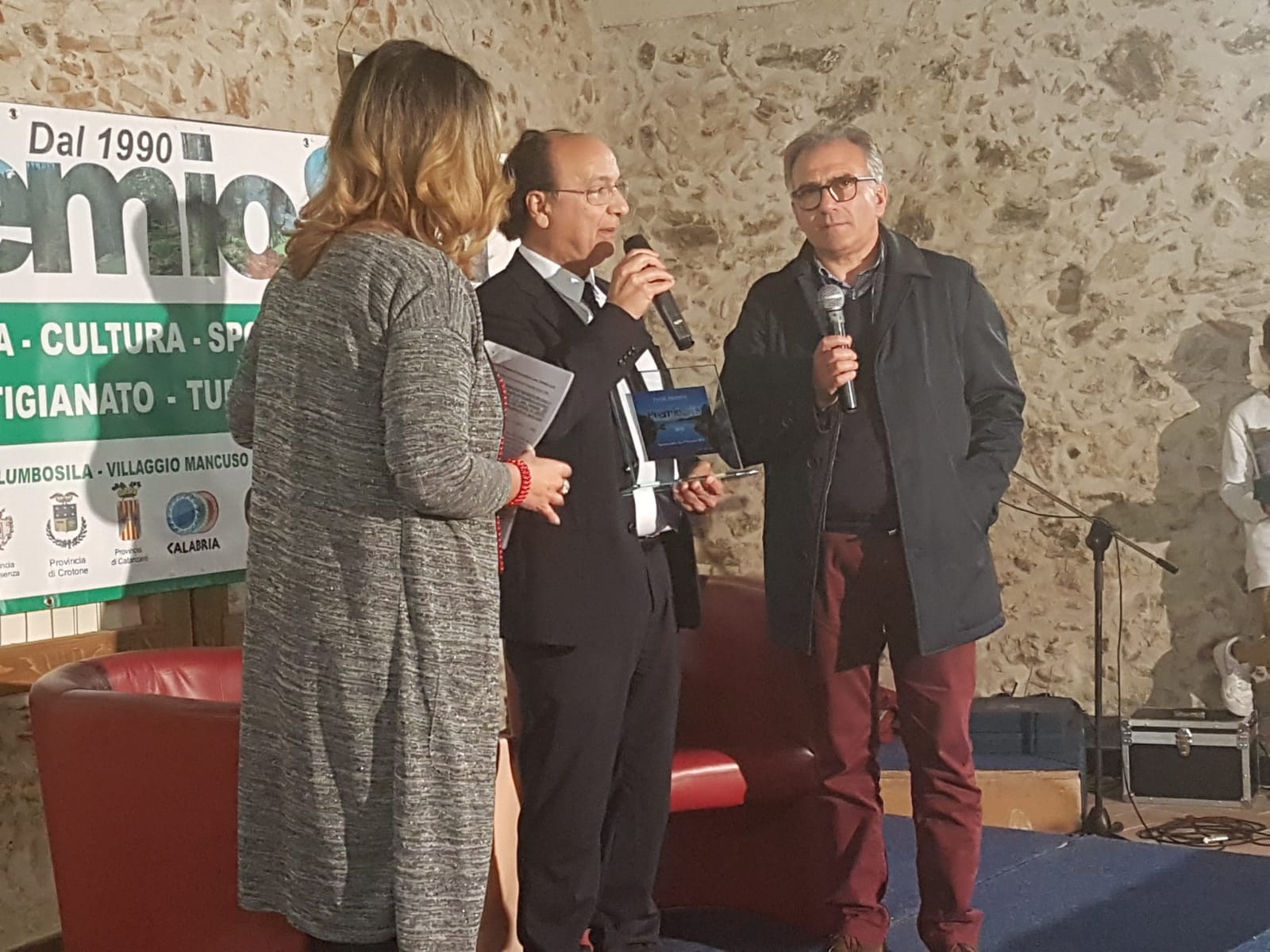 Consegnato il “Premio Sila” al Presidente Guarascio