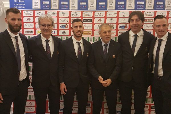 Tanti premi per il Cosenza Calcio agli Italian Sport Awards