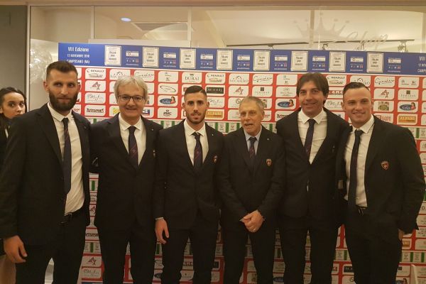Tanti premi per il Cosenza Calcio agli Italian Sport Awards