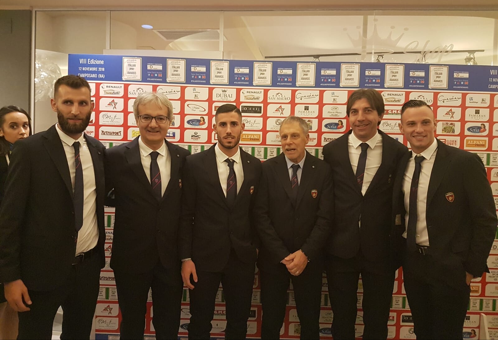 Tanti premi per il Cosenza Calcio agli Italian Sport Awards