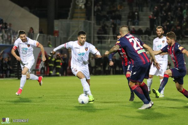 CROTONE – COSENZA – 26/11/2018
