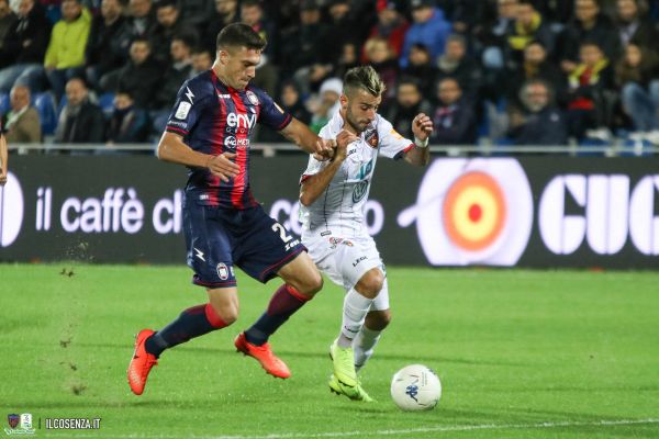 CROTONE – COSENZA – 26/11/2018