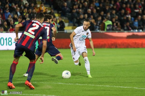 CROTONE – COSENZA – 26/11/2018