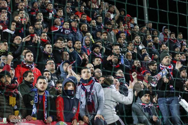 CROTONE – COSENZA – 26/11/2018