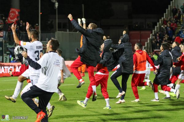 CROTONE – COSENZA – 26/11/2018